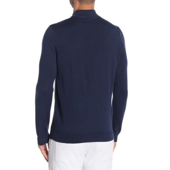 Original Penguin Quarter Front Zip Sweater - Picture 2 of 2